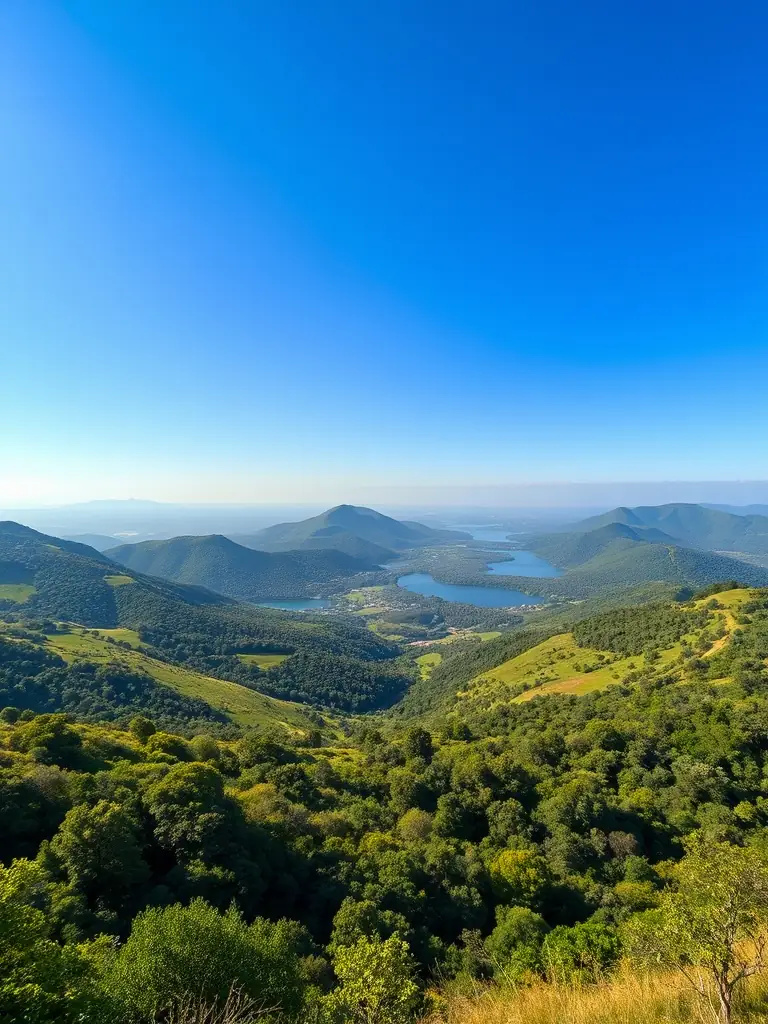 A photograph capturing the diverse flora and fauna thriving in a protected habitat managed by AMICALE DE CHASSE DE CHASTEAUX, showcasing the positive impact of their biodiversity enhancement efforts.