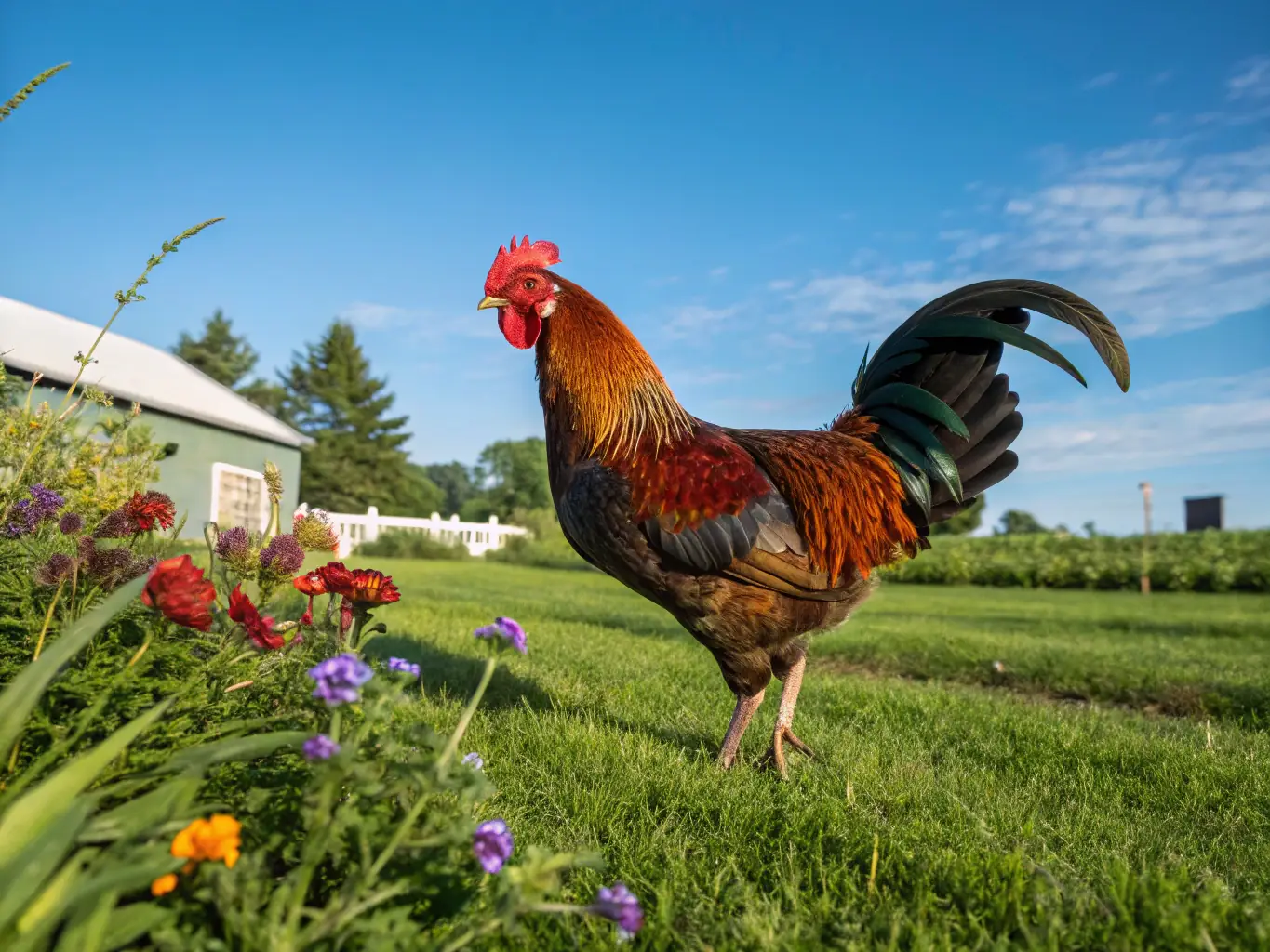 A controlled breeding environment showcasing healthy game birds being raised for restocking purposes, emphasizing the organization's commitment to wildlife population management.